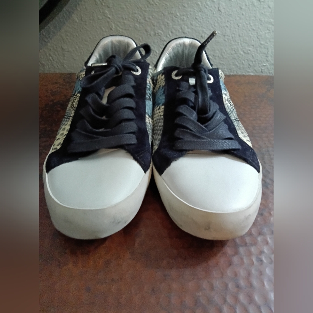 Zadig & Voltaire Sz. 10 Wild Low Top Sneakers - Picture 11 of 16